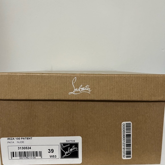 Christian Louboutin Nude Heels - Picture 7 of 8